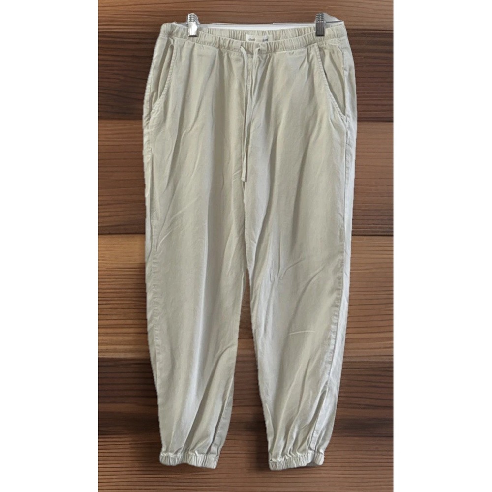 Cloth & Stone Anthropologie Pants Women's Small Sand Brown Cropped Jogger